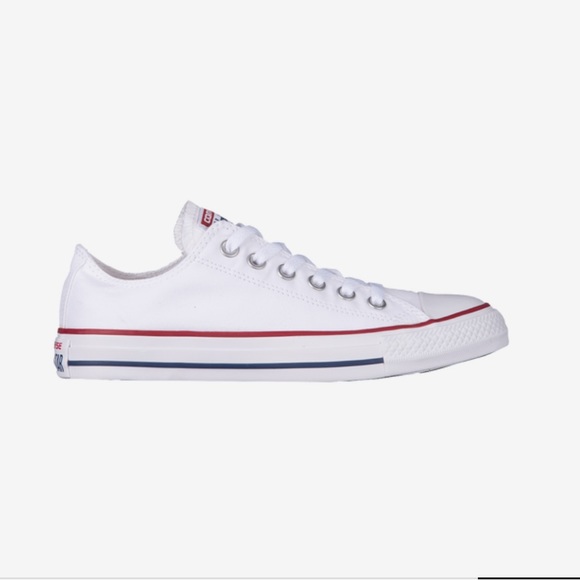 Converse Low Top white size 9 women NEW - Picture 4 of 6